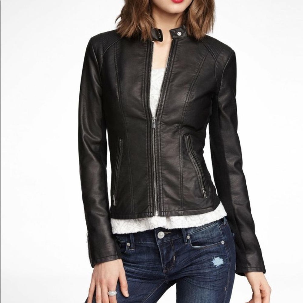 Express Leather Jacket
